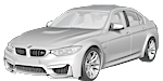BMW F80 B257D Fault Code